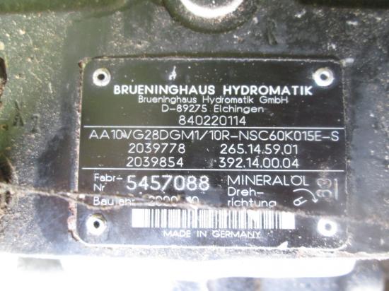 Pompa Hydromatik  AA10VG28