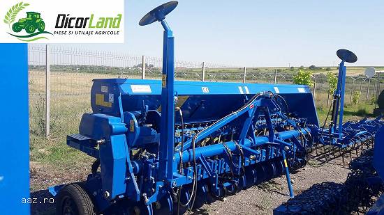 Semanatoare de plante paioase marca Mecanica Ceahlau