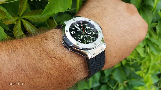 Ceas de mana Hublot big bang 7750 Swiss valjoux
