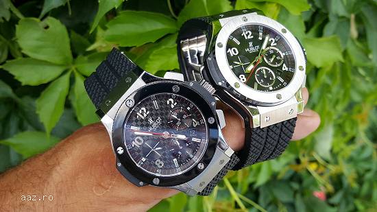 Ceas de mana Hublot big bang 7750 Swiss valjoux