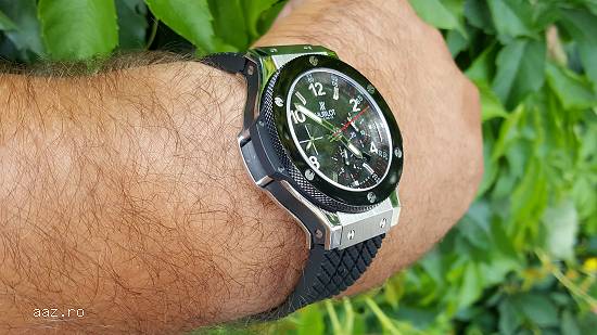 Ceas de mana Hublot big bang 7750 Swiss valjoux