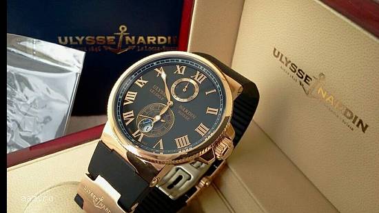 Ceas de mana Ulisse Nardin Lelocle