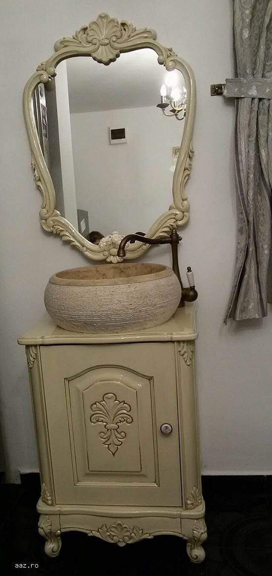 Mobiler baie Sculptat manual