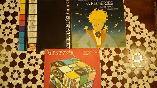 vinil record,   bachelit