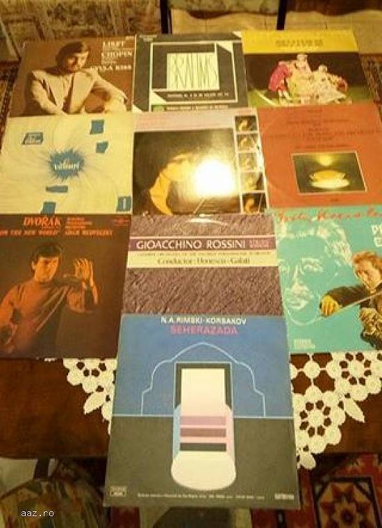 vinil record,   bachelit