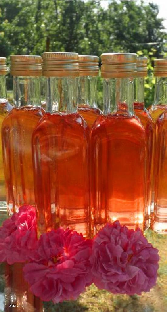 Sirop de trandafiri Rosa Damascena