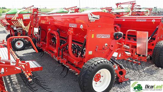 Semanatoare de plante paioase cu disc simplu marca Gaspardo