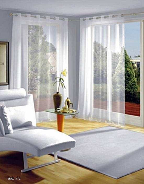 Perdele si draperii moderne sau clasice