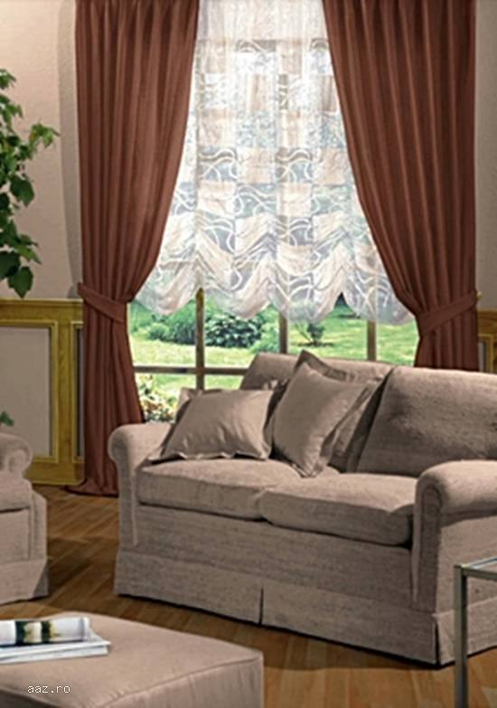 Perdele si draperii moderne sau clasice