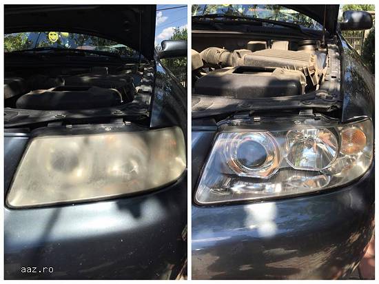 Polish/Servicii detailing auto