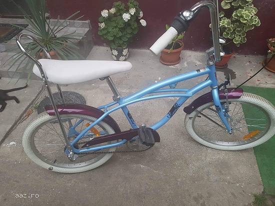 Bicicleta Pegas Retro 2016
