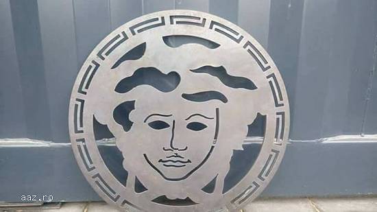 Ornament tabla decupata Versace