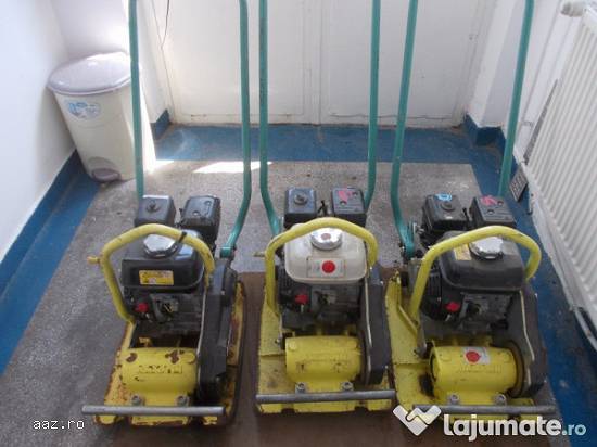 Placa compactoare AMMANN