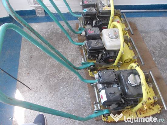 Placa compactoare AMMANN