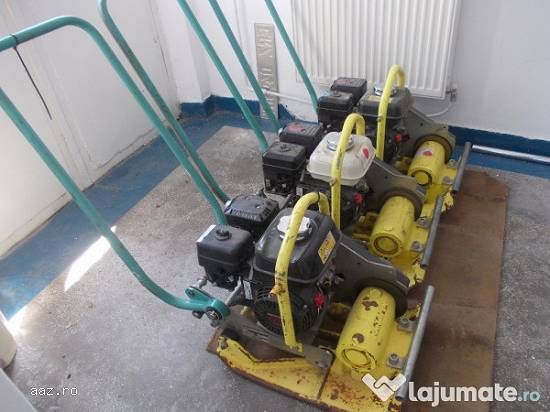 Placa compactoare AMMANN