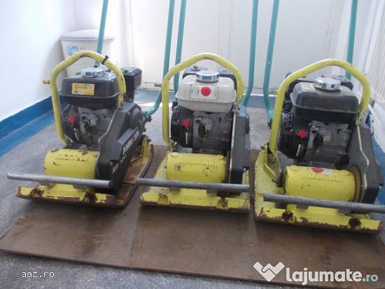 Placa compactoare AMMANN