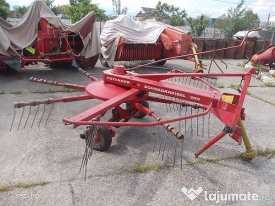Grebla fan marca Pottinger 300