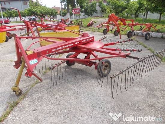 Grebla fan marca Pottinger 300