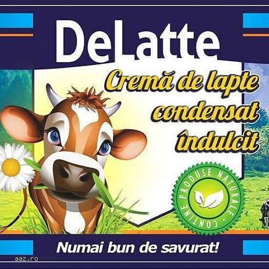 Crema De Lapte Condensat In 3 Arome - DeLatte