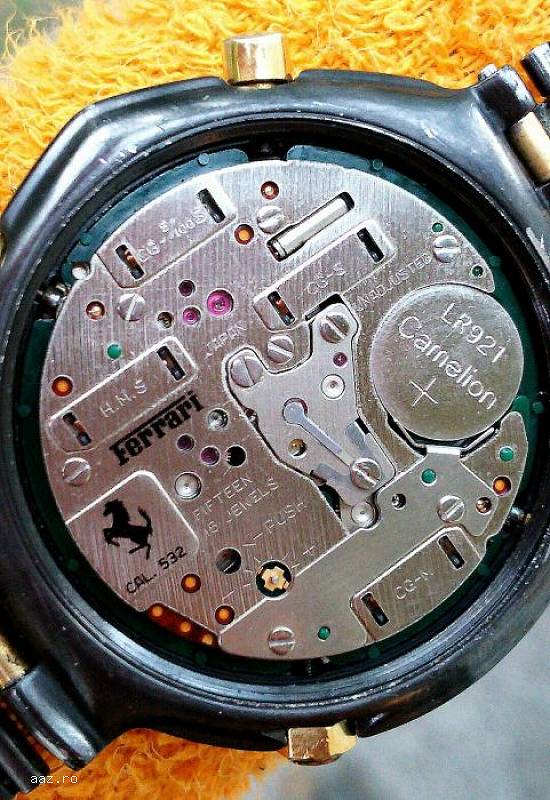 Cartier Ferrari Formula Cronograf Swiss-Made