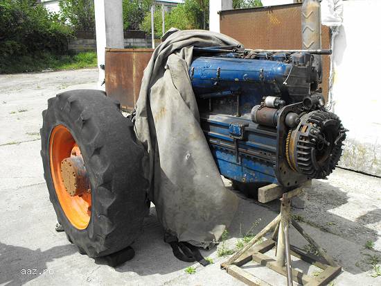 Dezmembrez tractor Same Drago  120