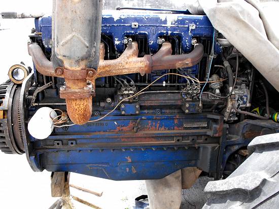 Dezmembrez tractor Same Drago  120