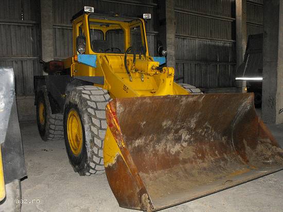 Incarcator Frontal Hanomag 55 C,  fab. 1994