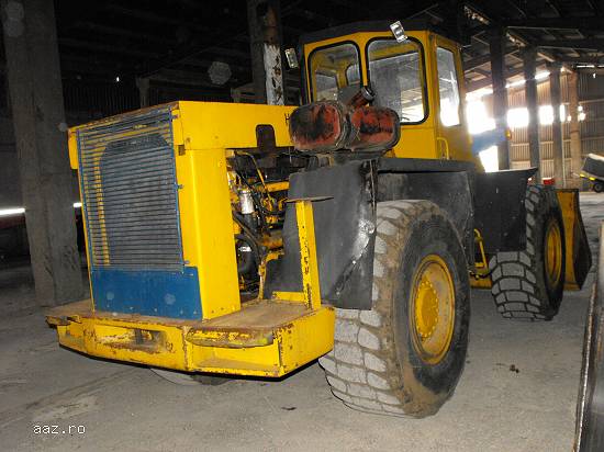 Incarcator Frontal Hanomag 55 C,  fab. 1994