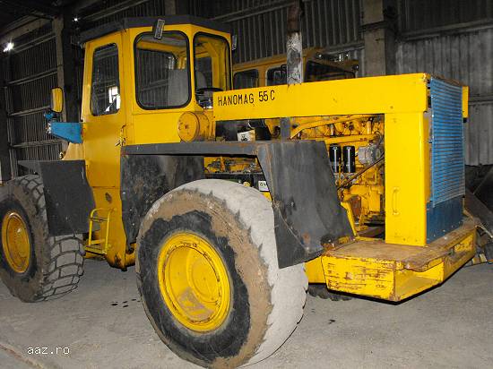 Incarcator Frontal Hanomag 55 C,  fab. 1994