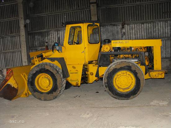 Incarcator Frontal Hanomag 55 C,  fab. 1994
