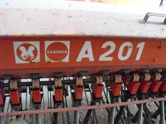 Semanatoare de paiose Saxonia A 201