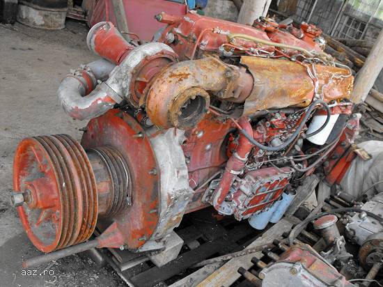 Motor Iveco Fiat,  300 CP pentru Combina