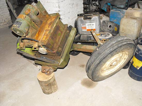 Dezmembrez tractor Agrifull 345