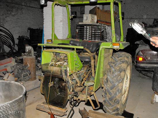 Dezmembrez tractor Agrifull 345