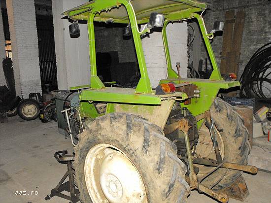 Dezmembrez tractor Agrifull 345