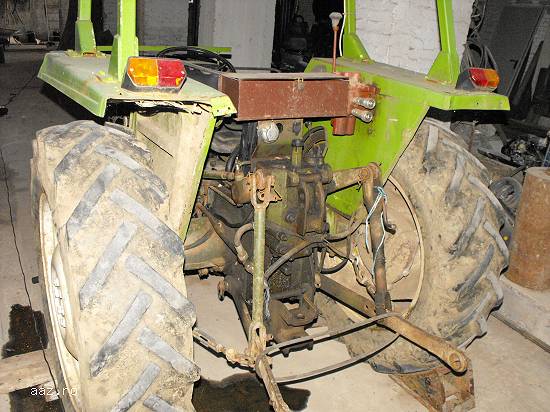 Dezmembrez tractor Agrifull 345