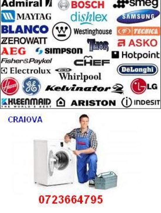 Repar MASINI DE SPALAT acasa la dvs.costuri mici