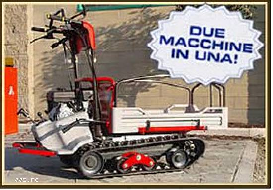 UTILAJE PENTRU DESZAPEZIRE TROTUARE.