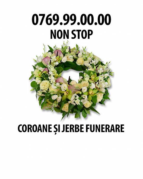 Servicii Funerare Pompe Funebre Bucuresti 0769.99.00.00 Non Stop