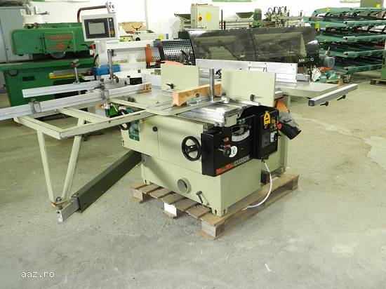 Masina universala de tamplarie minimax