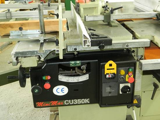 Masina universala de tamplarie minimax