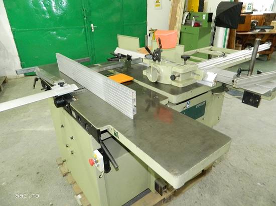Masina universala de tamplarie minimax