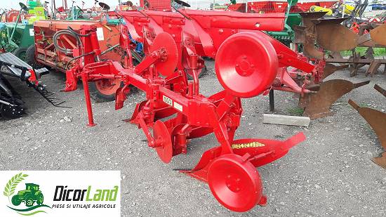Plug reversibil cu 3 trupite marca Krone Bernard