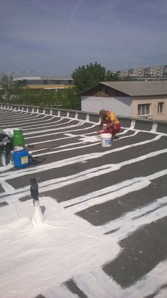 Reparatii infiiltratii acoperise