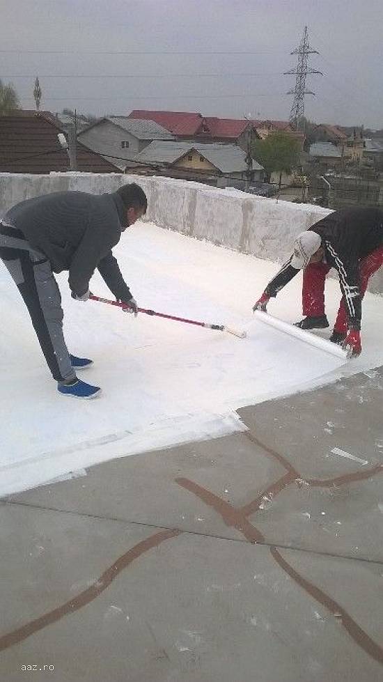 HIDROIZOLATII INFIILTRATII TERASE SI BALCOANE