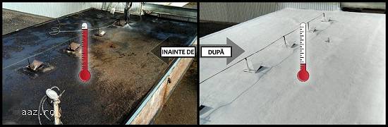 Reparatii infiiltratii acoperisuri hale industriale si depozite