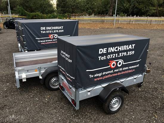 Remorci de inchiriat/ Inchiriere platforme auto/ Berceni/ Sector 4
