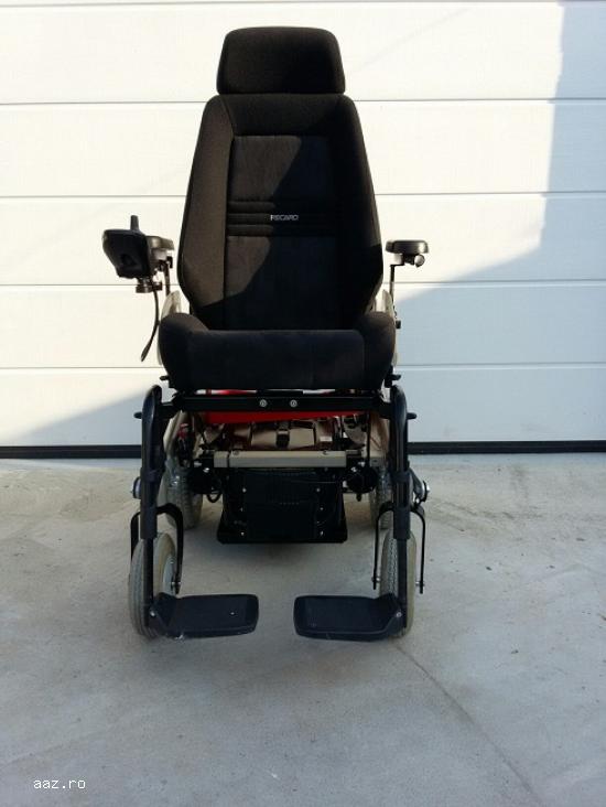 Fotoliu rulant electric Otto Bock 500 - cu scaun RECARO pt invalid / invalizi / dizabilitati / handi
