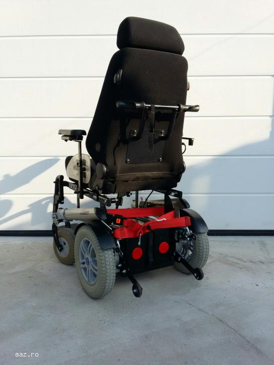 Fotoliu rulant electric Otto Bock 500 - cu scaun RECARO pt invalid / invalizi / dizabilitati / handi