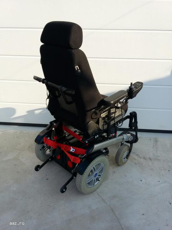 Fotoliu rulant electric Otto Bock 500 - cu scaun RECARO pt invalid / invalizi / dizabilitati / handi